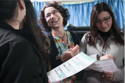 Primavera salud entrevista profesional